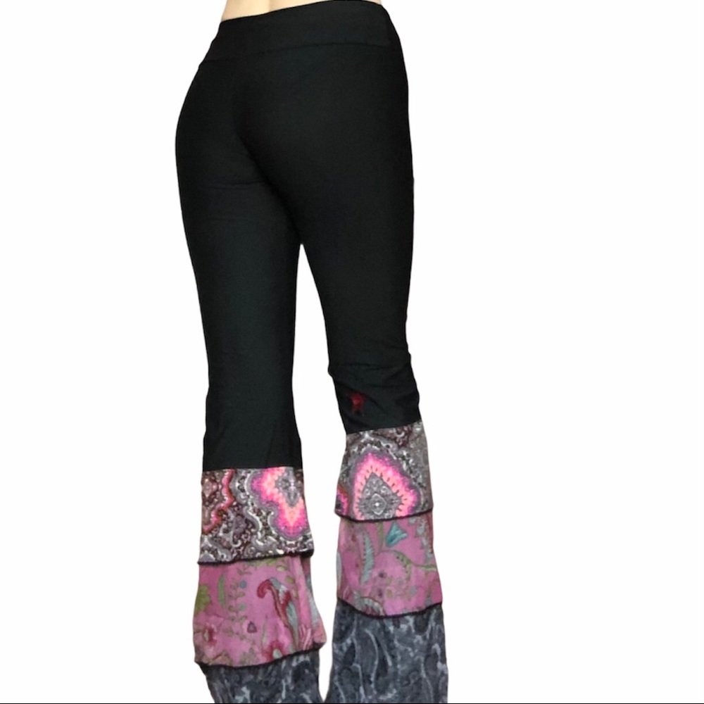 Vintage Flared Groovy Pants